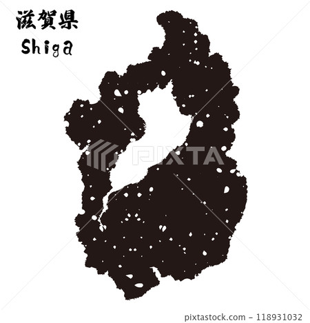 Japan_滋賀郡郵票風格剪影 Japan_滋賀郡郵票風格剪影 118931032