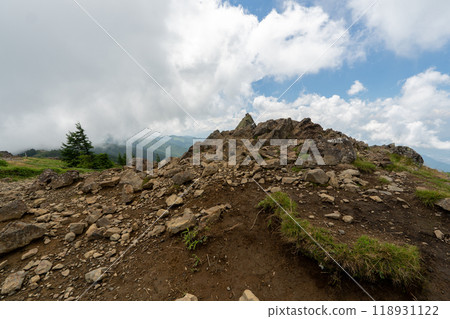 大菩薩峰（大菩薩峠登山口→石丸峠→上檜川峠） 118931122