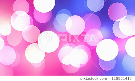 粉紅色散景平靜抽象背景圖像素材 118931413