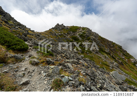 Climbing Kitadake (Hirokawara Mountain Lodge → Kitadake Mountain Lodge) 118931687