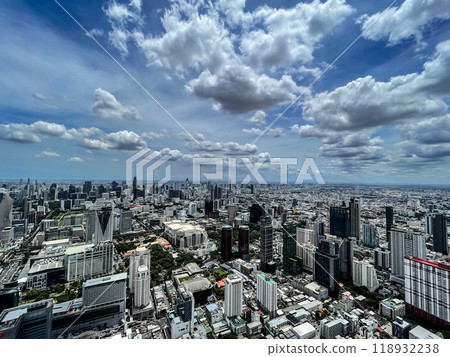 View from the observation deck of Baiyoke Sky Hotel 118932238