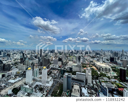 View from the observation deck of Baiyoke Sky Hotel 118932242