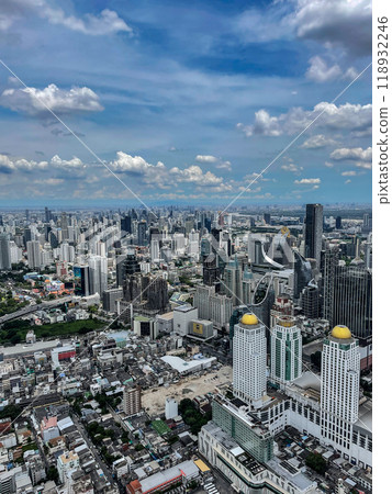 View from the observation deck of Baiyoke Sky Hotel 118932246