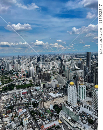 View from the observation deck of Baiyoke Sky Hotel 118932247
