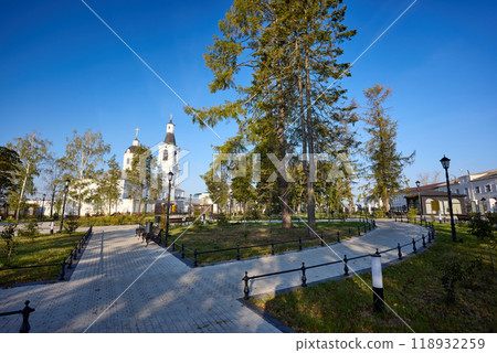 Church of the Life-Giving Spring, Cathedral Square, Lenin Garden in Arzamas 118932259