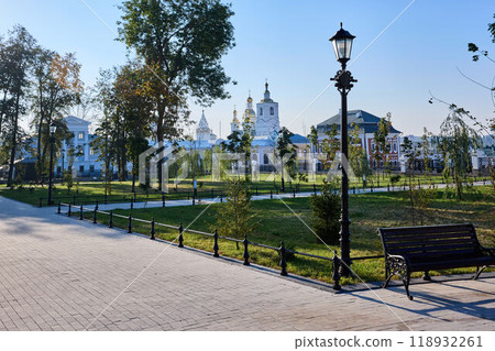 Church of the Life-Giving Spring, Cathedral Square, Lenin Garden in Arzamas 118932261