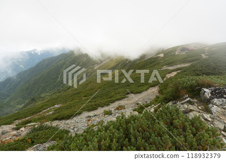 北岳登山(廣河原山莊 → 北嶽山莊) 北岳登山(廣河原山莊 → 北嶽山莊) 118932379