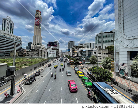 Bangkok cityscape Bangkok cityscape 118932435