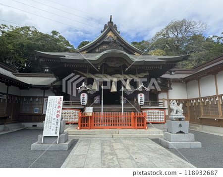 參觀福岡縣鵜鶘原神社 118932687