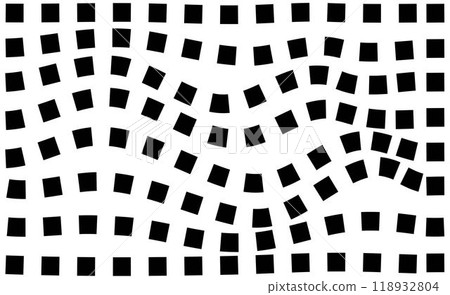 Psychedelic checkerboard pattern Psychedelic checkerboard pattern 118932804