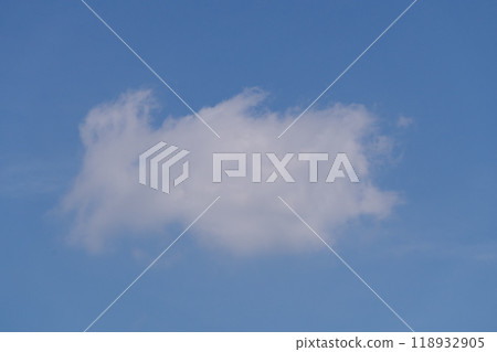 Blue sky and clouds Blue sky and clouds 118932905