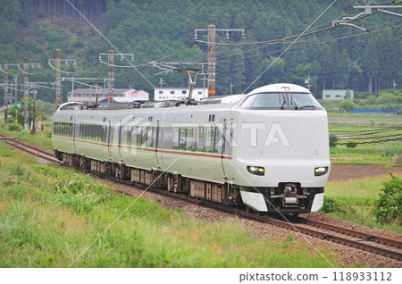 福知山線 石尾黑井 JR 西日本 287 系列 FA03 編組（福知山） Kounotori 118933112