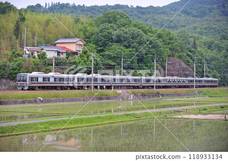福知山線道場三田JR西日本207系列S43編組(網幹) 福知山線道場三田JR西日本207系列S43編組(網幹) 118933134