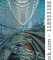 Glass Atrium of Tokyo International Forum 118933388