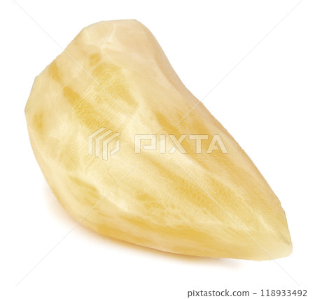 Yacon roots isolated on a white background Yacon roots isolated on a white background 118933492