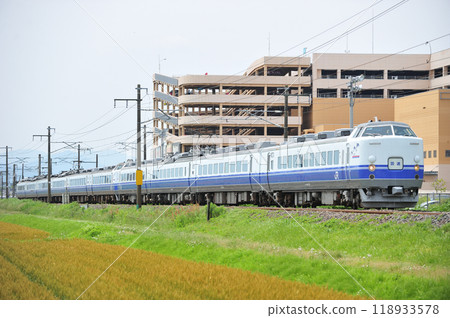 常盤線 內原赤塚 JR東日本 485系 K40+K60編組(勝田)轉發 常盤線 內原赤塚 JR東日本 485系 K40+K60編組(勝田)轉發 118933578