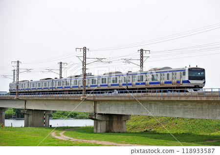 常盤線 勝田水戶 JR東日本 E531系 K451編組（勝田） 118933587