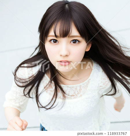 吹頭髮的女人 118933767