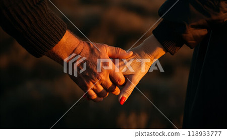 老夫婦手牽手2 118933777