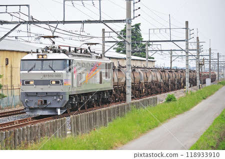 Takasaki Line Fukaya-Okabe JR East EF510-509 (Tabata) Annaka Freight 118933910