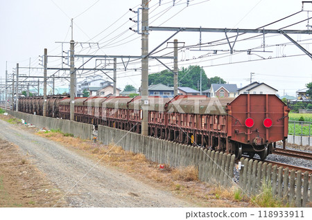 Takasaki Line Fukaya-Okabe JR Freight Toki 25000 Annaka Freight 118933911