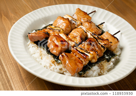 Hokkaido Yakitori Bowl 118933930