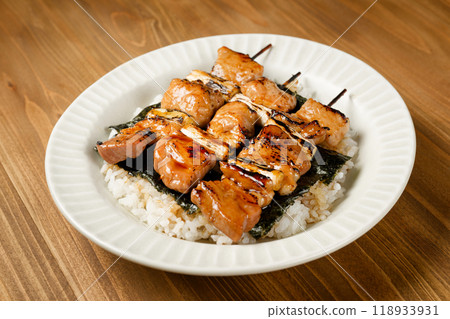 Hokkaido Yakitori Bowl 118933931