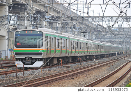 東北本線 奧赤羽 JR東日本 E231系 1000系 U63(小山) 東北本線 奧赤羽 JR東日本 E231系 1000系 U63(小山) 118933973