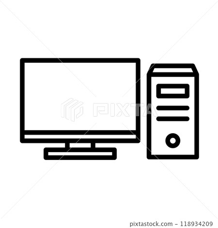 Computer icon. 118934209