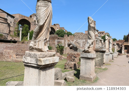 The Roman Forum, the political and economic centre of ancient Rome The Roman Forum, the political and economic centre of ancient Rome 118934303