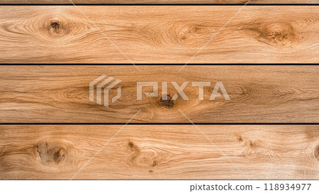 Wood texture background with natural patterns and warm tones, ideal for design projects. 118934977