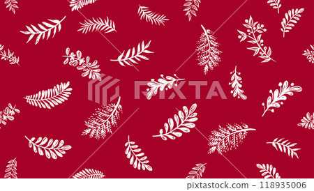 leaf, pattern, vector 118935006
