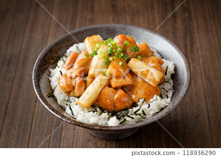 串燒飯碗 118936290