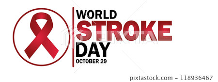 World Stroke Day World Stroke Day 118936467