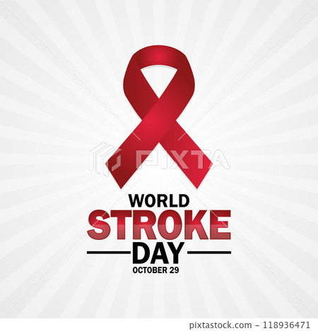 World Stroke Day World Stroke Day 118936471