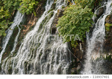 [Shirahige Falls, Biei Town] 118937401