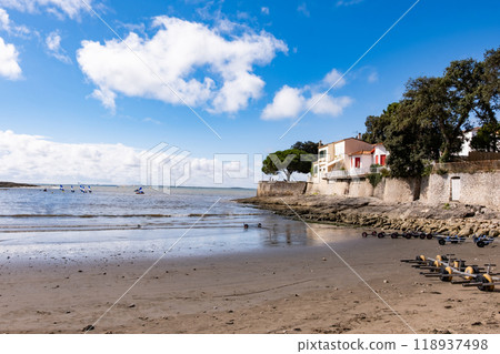 Scenic sea view Scenic sea view 118937498