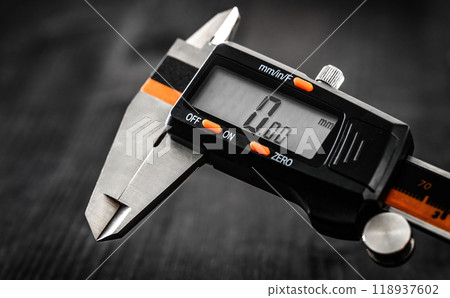 Electronic Vernier caliper Electronic Vernier caliper 118937602
