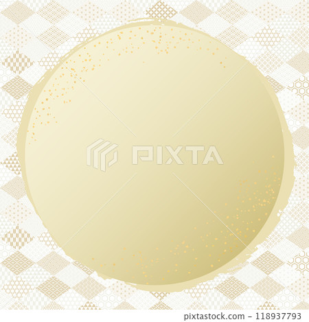 Japanese pattern background Japanese pattern background 118937793