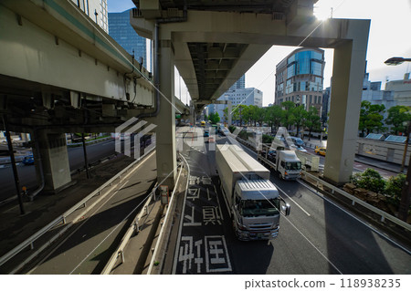 橫濱市/國道1號線的交通 橫濱市/國道1號線的交通 118938235
