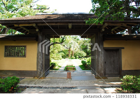吉田茂故居內門（神奈川縣那珂郡大磯町） 118938331
