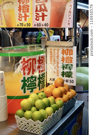 台灣夜市/攤位圖片 118938579