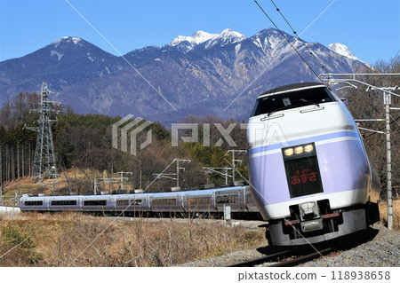 E351 Series Limited Express "Super Azusa" Chuo Line② E351 Series Limited Express "Super Azusa" Chuo Line② 118938658