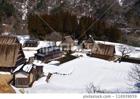 Winter Gokayama Suganuma Village Winter Gokayama Suganuma Village 118939059