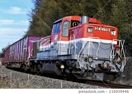 DE10-1719/貨運列車石卷線 DE10-1719/貨運列車石卷線 118939446