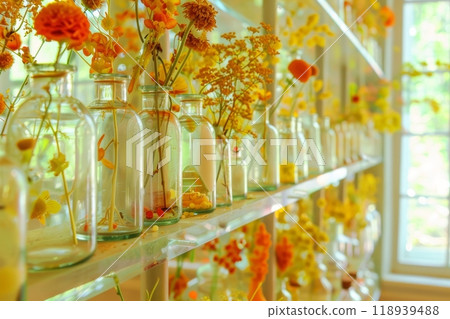 Homeopathic remedies nature s healing power in every drop for health and restoration 118939488