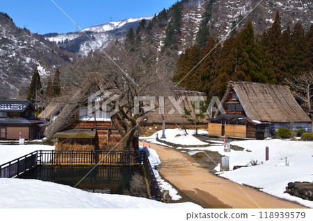 Winter Gokayama Suganuma Village Winter Gokayama Suganuma Village 118939579