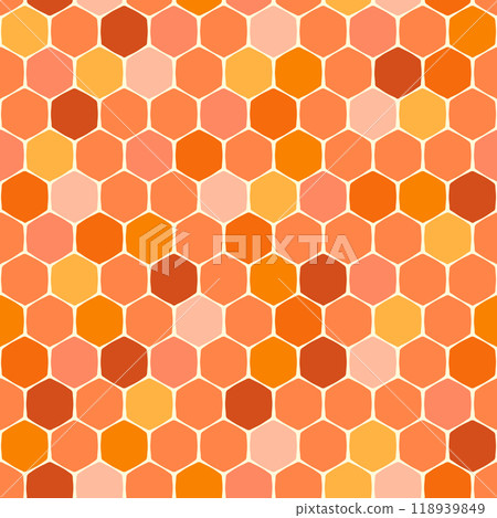 Honeycomb seamless pattern Honeycomb seamless pattern 118939849
