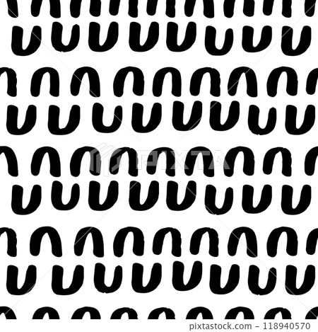 Modern abstract seamless pattern. 118940570