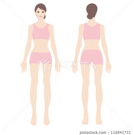 Woman, girl, woman, person, fashion, beauty, hairstyle, makeup, pose, diet, esthetic, beauty 118941731